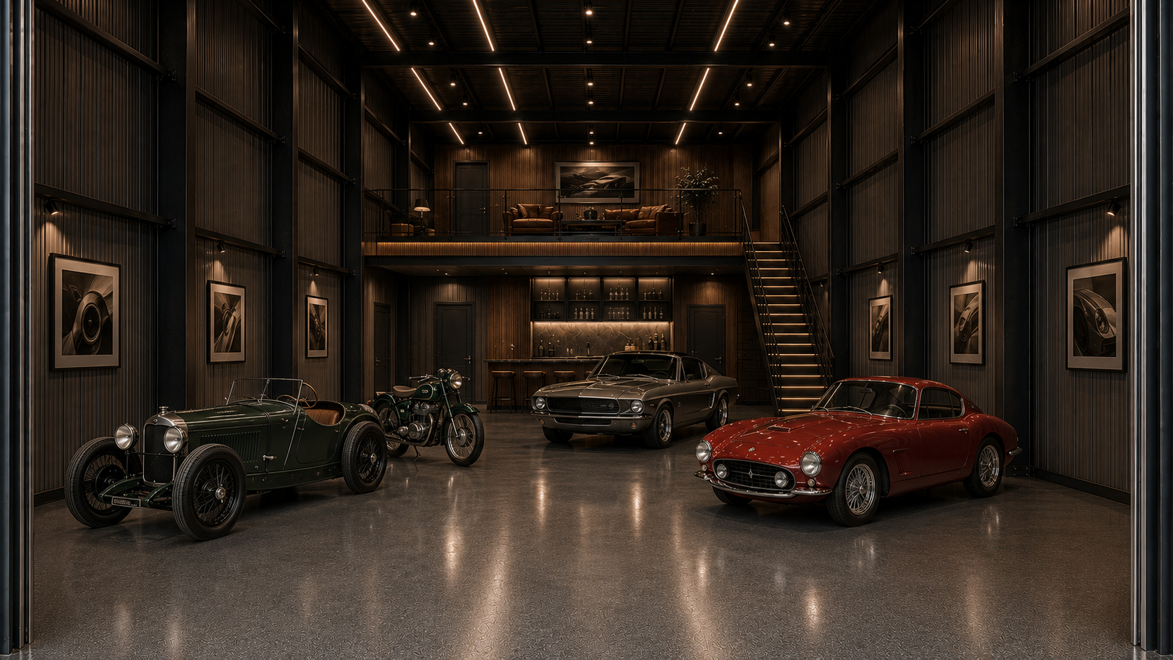 Heritage Collection, a conceptual 24 × 50 private luxury motor and marine suite